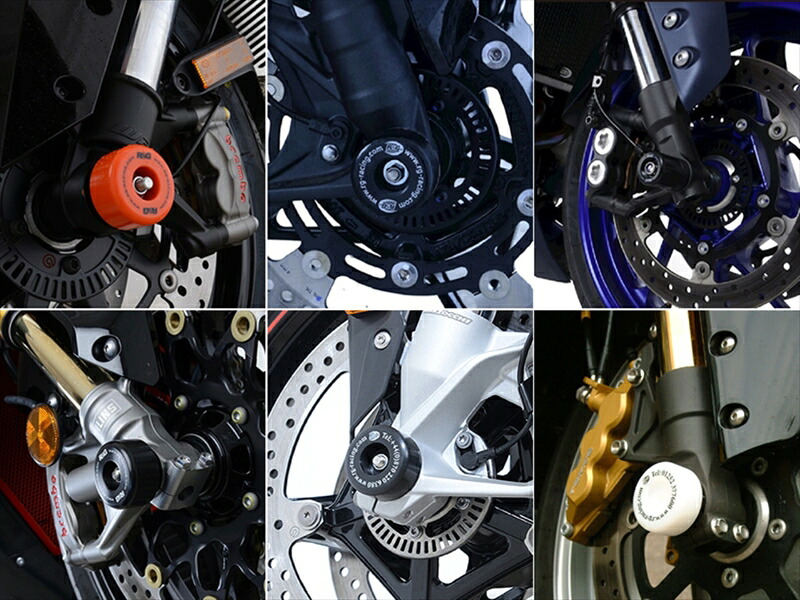 バイクパーツ 外装R&G(アールアンドジー) Fork Protectors:ORANGERG-FP0285OR4580779594796｜バイク・バイク用品はとやグループ