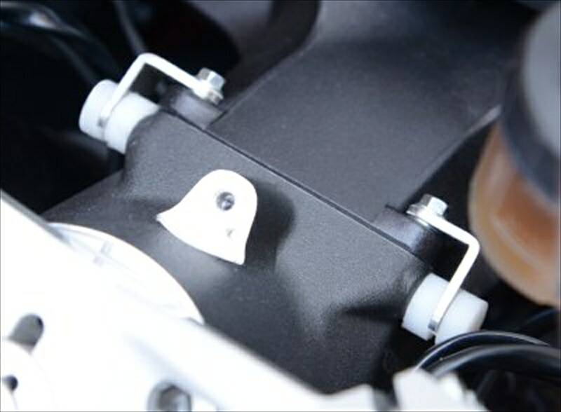 バイクパーツ ハンドル R&G(アールアンドジー) ハンドルストッパー WHT RG-LS0005WH 4582483533214