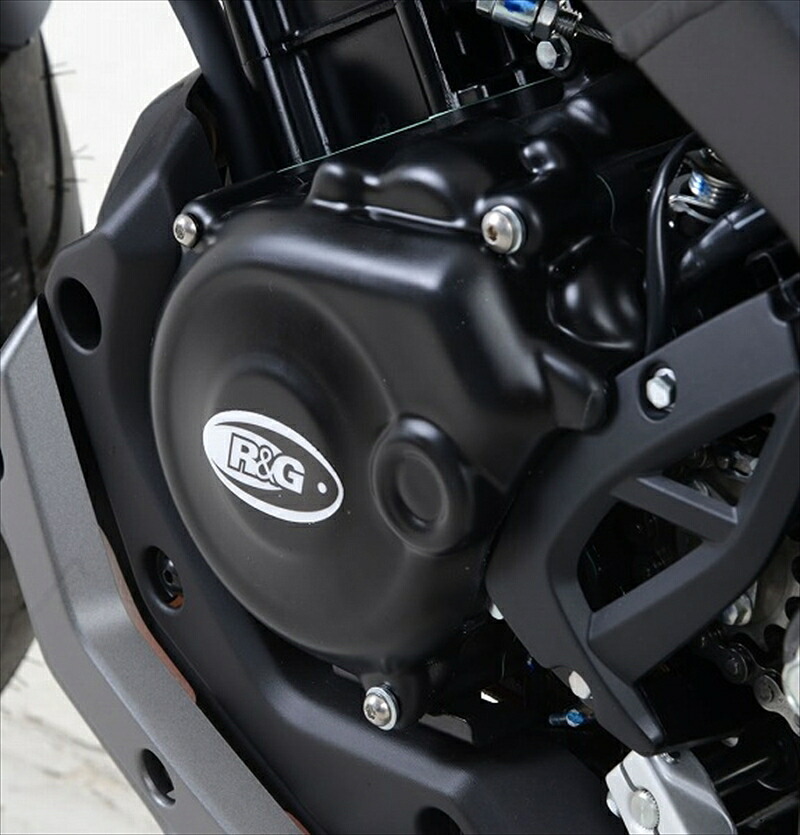 バイクパーツ R&G(アールアンドジー) エンジンケースカバー 左側 RG-ECC0209BK 4582483538707