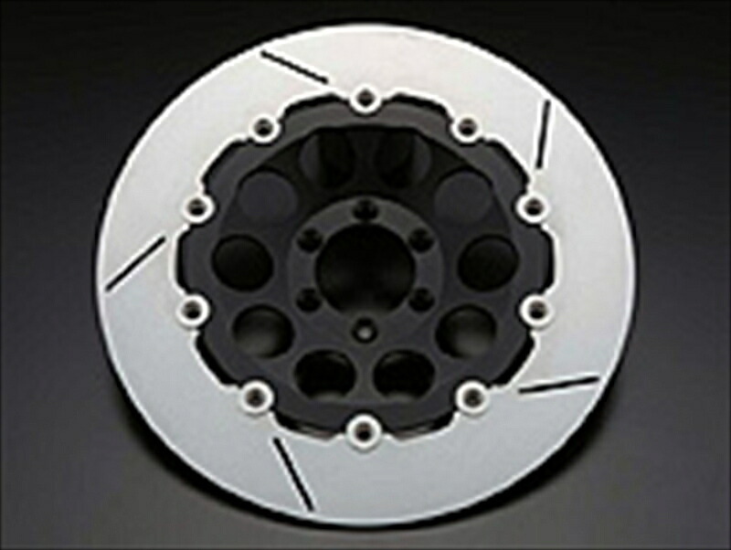 バイクパーツ PMC(ピーエムシー) 320φフローティングディスク ホール 75-0226 4589641285695