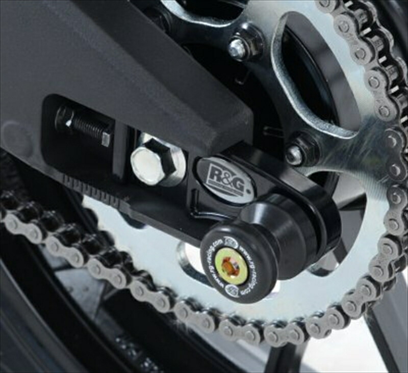バイクパーツ R&G(アールアンドジー) オフセットコットンリール BLK RG-CR0019BK 4571381453939