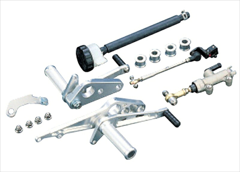 バイクパーツ ステップPMC(ピーエムシー) ビレットバックステップkit TYPE-1 74-20124589641283035|バイク・バイク用品はとやグループ
