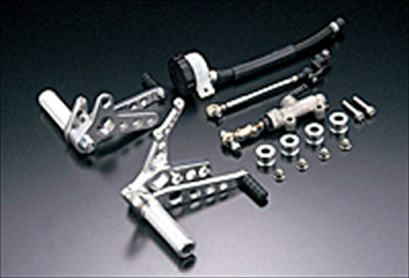 バイクパーツ ステップPMC(ピーエムシー) ビレットバックステップkit TYPE-2 74-20224589641283264|バイク・バイク用品はとやグループ