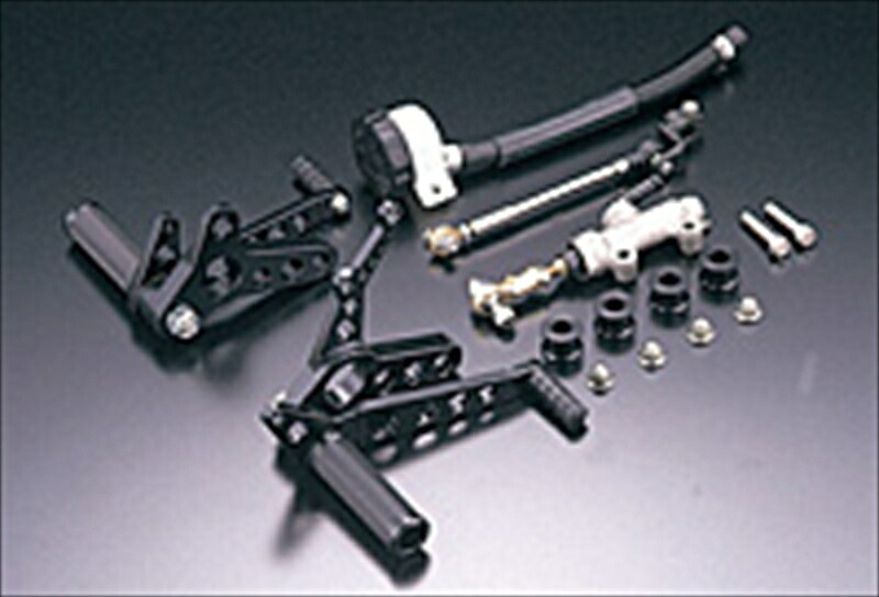 バイクパーツ ステップPMC(ピーエムシー) ビレットバックステップkit TYPE-2 74-20244589641283356|バイク・バイク用品はとやグループ