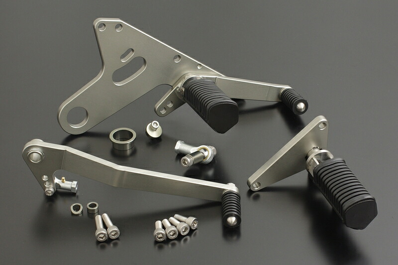 バイクパーツ ステップ PMC(ピーエムシー) バックステップ S1-TYPE 74-2034 4589641283448