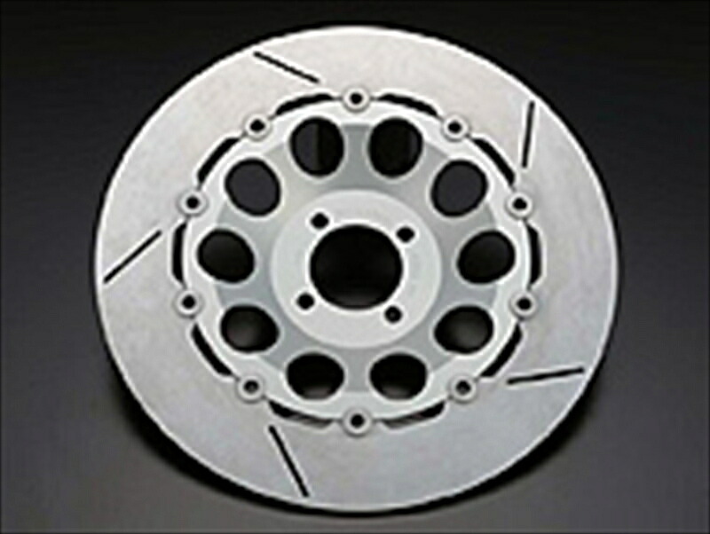 バイクパーツ PMC(ピーエムシー) 320φフローティングディスク L/H 4H 75-0143 4589641285459
