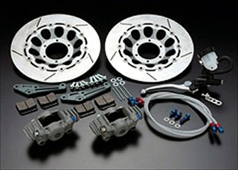 バイクパーツ PMC(ピーエムシー) 320φフローティングFブレーキキット 75-120 4589641286487