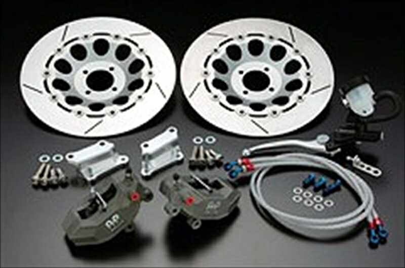 バイクパーツ PMC(ピーエムシー) 320φFブレーキキット TYPE-A 75-420 4589641287910