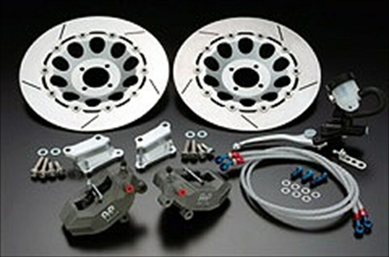 バイクパーツ PMC(ピーエムシー) 320φフロントブレーキキット 6H/STD 75-421 4589641287934