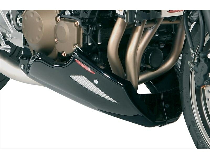 バイクパーツ 外装 POWER BRONZE(パワーブロンズ) アンダーカウル BLK/SLVメッシュ 320-K117-603 4550646281197 26,330円
