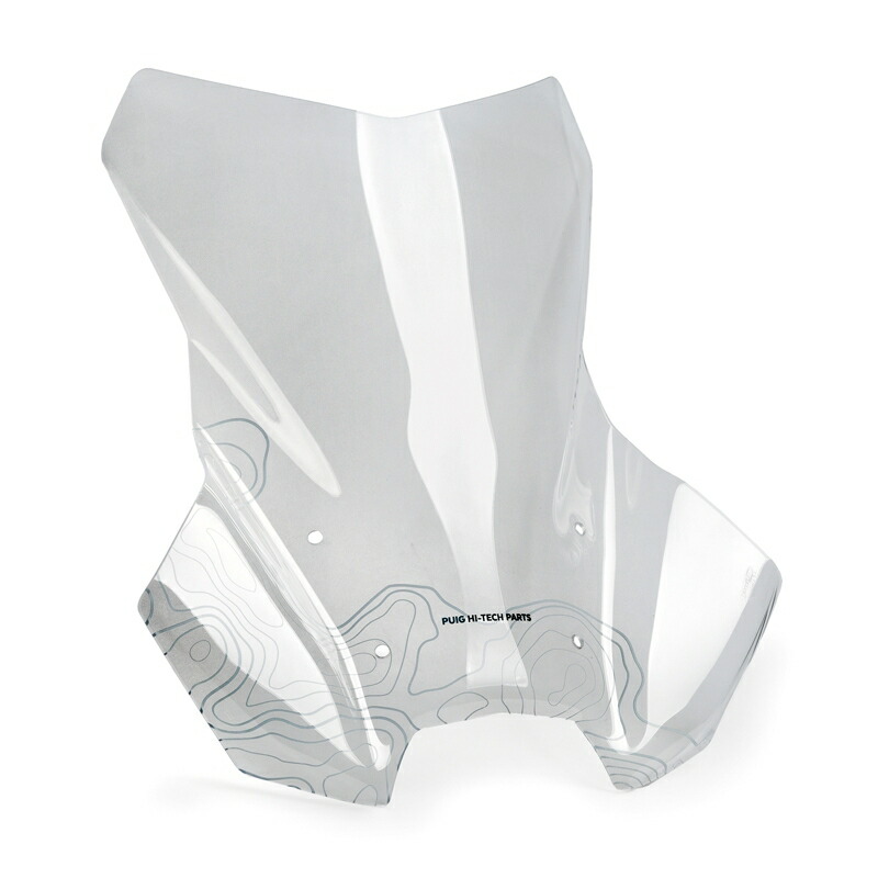 バイクパーツ PUIG(プーチ) ツーリングスクリーン グラフィックACC/レーダー付モデル対応 21795S 4571415049541 18,894円