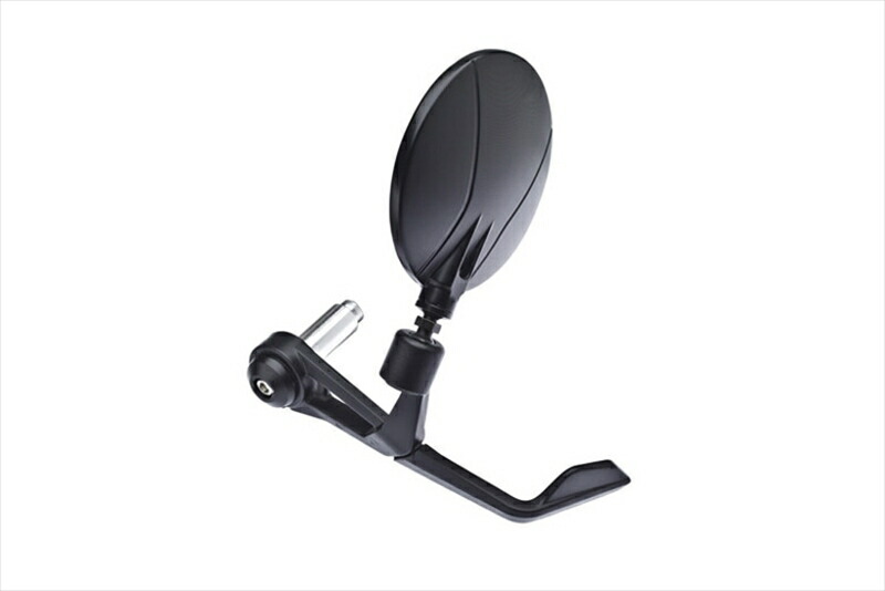 バイクパーツ ハンドル BLACK STAR ミラー クラッチ側 汎用 7793 FAR-7793 8052990216871
