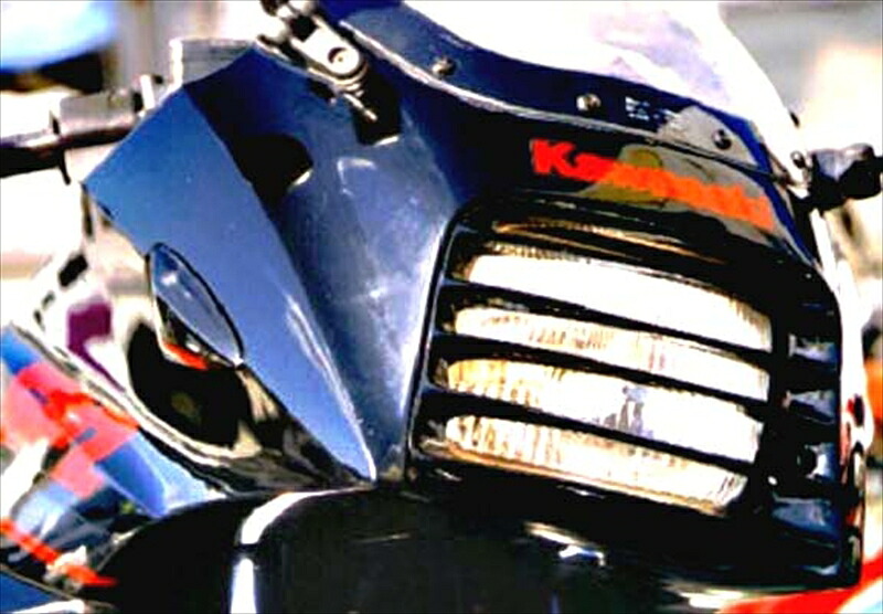 バイクパーツ 電装系 PLEASURE(プレジャー) ヘッドライトルーバー WHT - 4520616452094