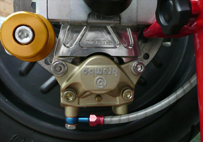バイクパーツ AGRAS(アグラス) リアサポートSET Down-TYPE 317-476-000 4548664106592