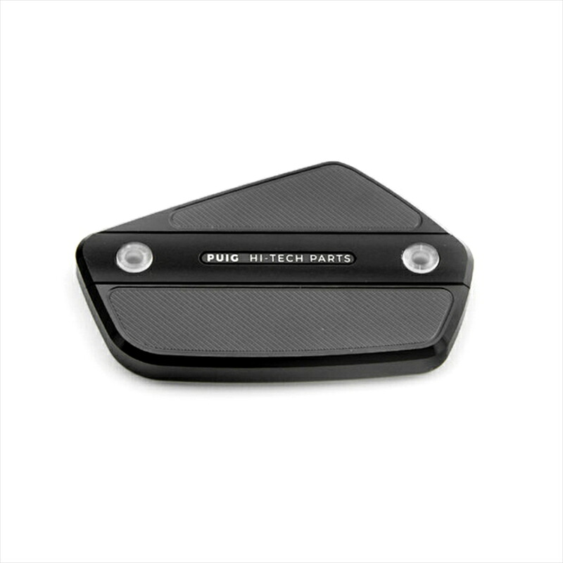 バイクパーツ PUIG(プーチ) リザーバータンクキャップフロント ブラック 9758N 4571415022605