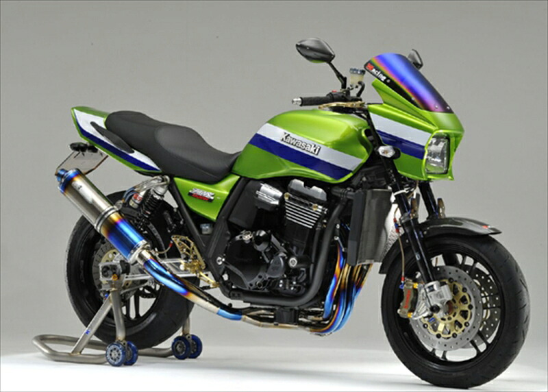 バイクパーツ マフラー K FACTORY(ケイファクトリー) FRCフルエキSUP/SBL オーバルSBL-B 152KKBABBG0000 4582215511510