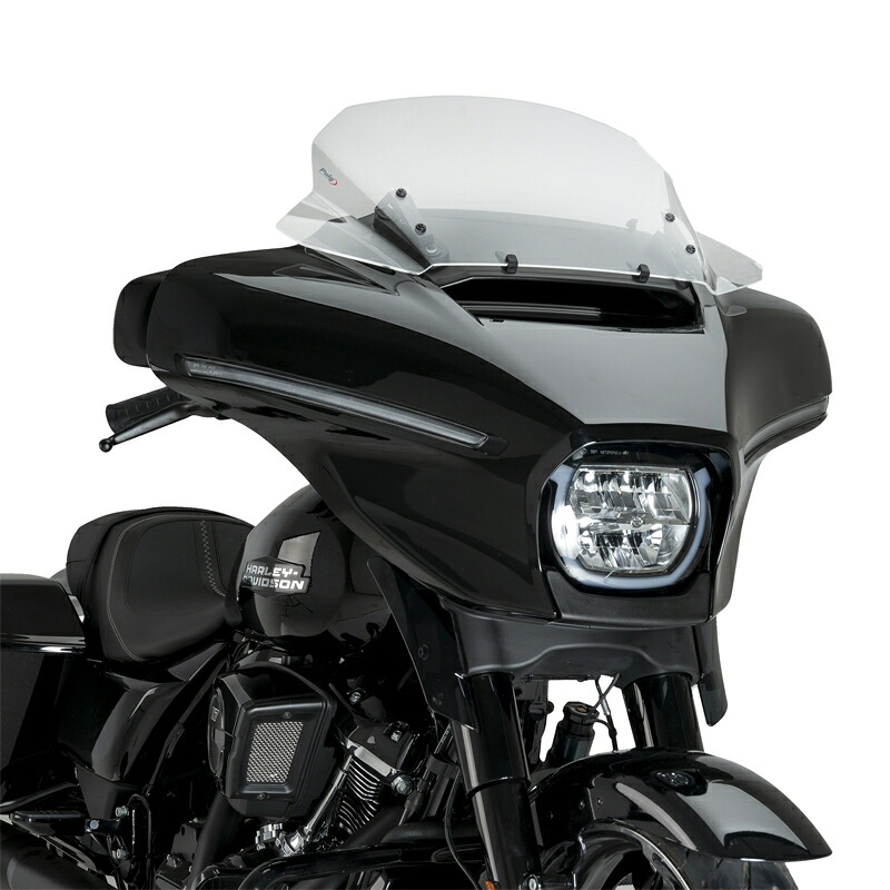 バイクパーツ PUIG(プーチ) ハイロードスクリーン TOURING クリア 22110W 4571414860505