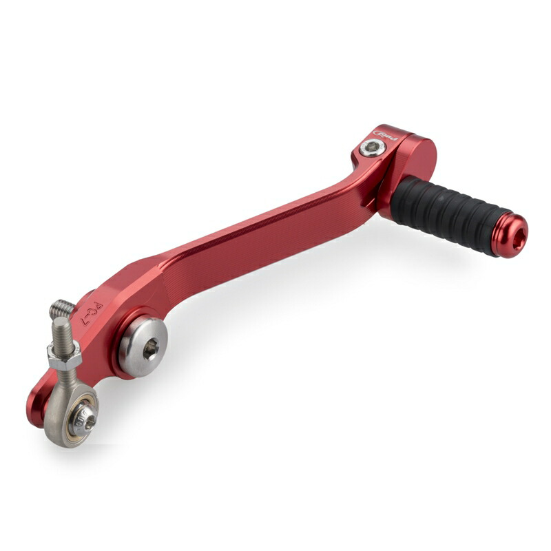 バイクパーツ ステップ PUIG(プーチ) アジャスタブルシフトペダル Red 22230R 4571414862448