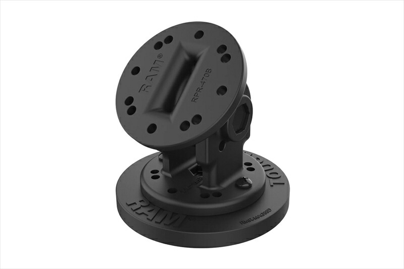 バイクパーツRAM MOUNTS(ラムマウント) シングルピボット マグネットマウント AMPSパターンRAP-101-PV4-NKMAG88U4550646289650|バイク・バイク用品はとやグループ