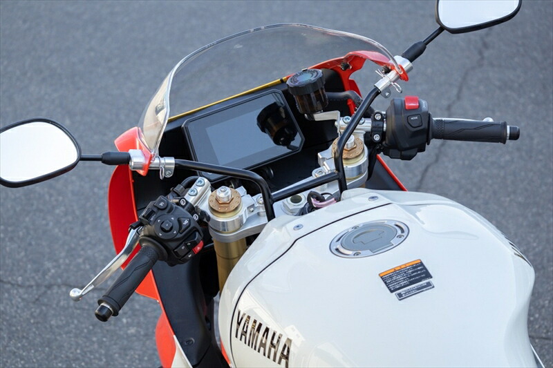 バイクパーツOVER RACING(オーバーレーシング) スポーツライディングハンドルキット BLK55-453-11B4539770133398｜バイク・バイク用品はとやグループ