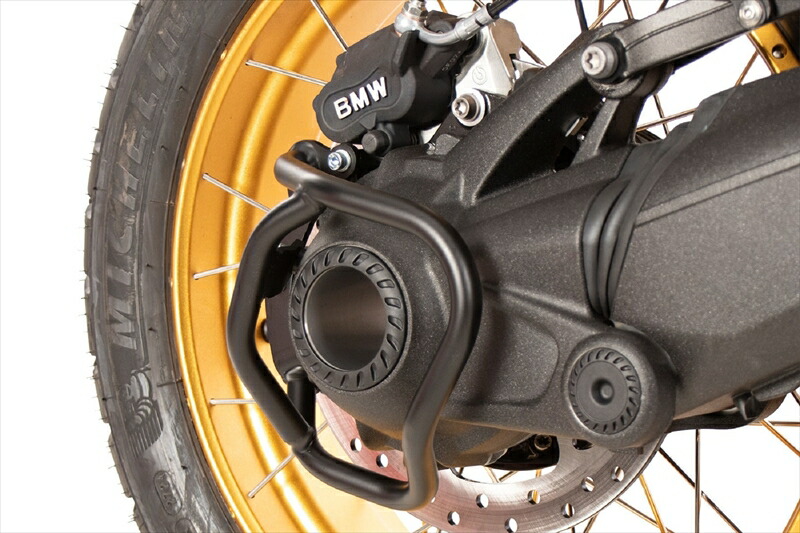 バイクパーツ HEPCO&BECKER(ヘプコアンドベッカー) リアドライブシャフトガード ブラック 42246546 00 01 4550646289773 27,820円
