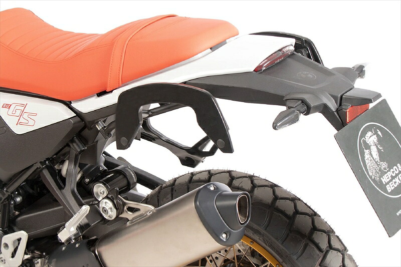 バイクパーツHEPCO&BECKER(ヘプコアンドベッカー) C-Bowサイドキャリア ブラック6306546 00 014550646289889|バイク・バイク用品はとやグループ
