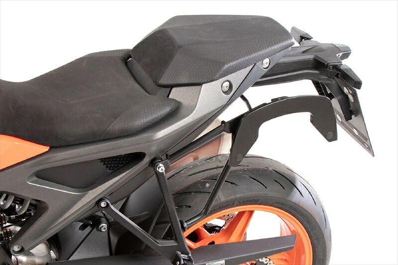 バイクパーツ HEPCO&BECKER(ヘプコアンドベッカー) C-Bowサイドキャリア ブラック 6307673 00 01 4550646291608