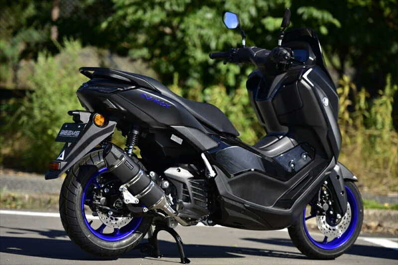 バイクパーツ マフラー ビームスモーターカンパニー CORSA-EVOII MBK 政府認証 NMAX125 8BJ-SEL1J G276-63-000 4582285349839