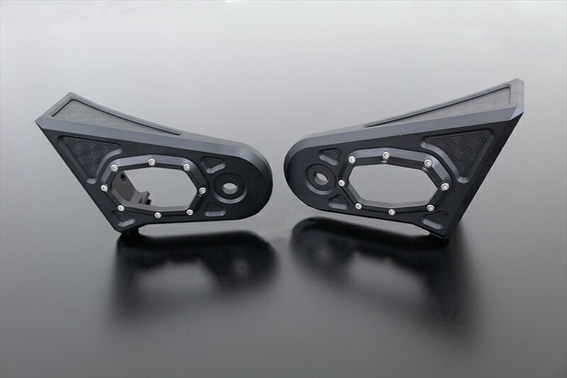 バイクパーツ PMC(ピーエムシー) ハニカムライトステーカバー マットコークブラック 189-4102 4589641449233