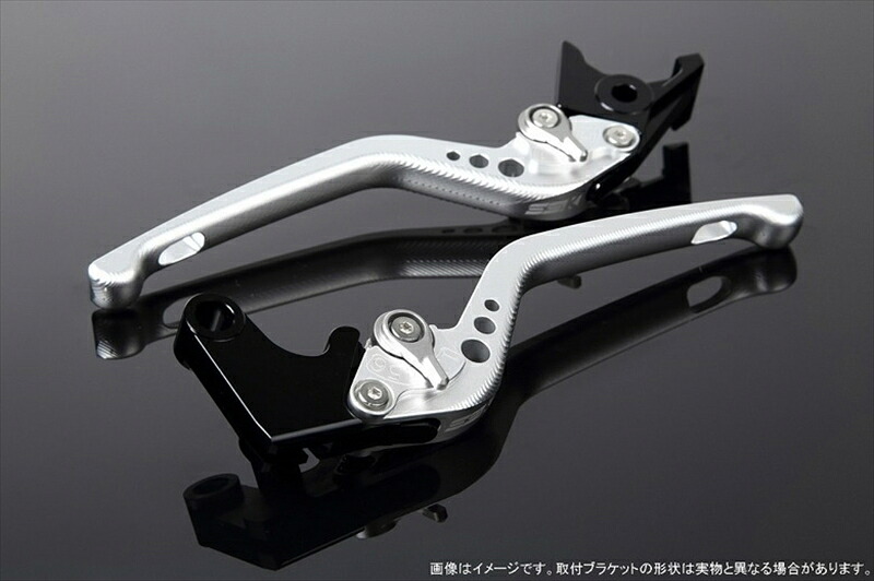 バイクパーツ ハンドル エスエスケイ スピードラ アジャストレバー 3D ロング Mシルバー/Mシルバー CB650F RC83/NC750S RC88 LVEM009SR-SR 4589995233786 10,278円