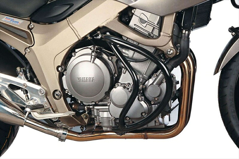 バイクパーツ 外装HEPCO&BECKER(ヘプコアンドベッカー) エンジンガード ブラック501415 00 014548664790869｜バイク・バイク用品はとやグループ 32,240円