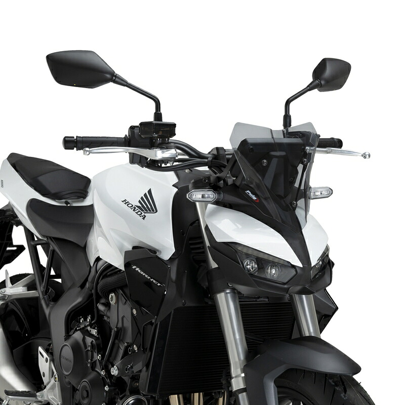 バイクパーツ PUIG(プーチ) ニュージェネレーションNKスクリーンSPORT Smoke 22381H 4571414863698