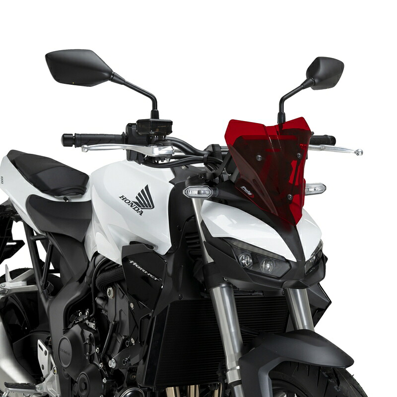 バイクパーツPUIG(プーチ) ニュージェネレーションNKスクリーンSPORT Red22381R4571414863728｜バイク・バイク用品はとやグループ