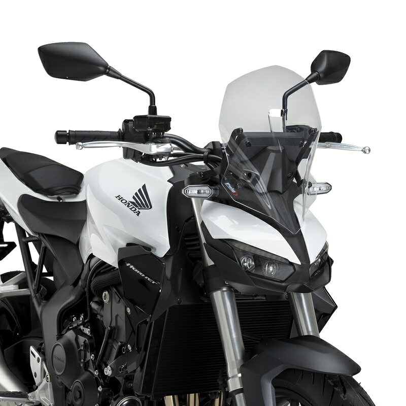 バイクパーツ PUIG(プーチ) ニュージェネレーションNKスクリーンTOURING Clear 22382W 4571414863773