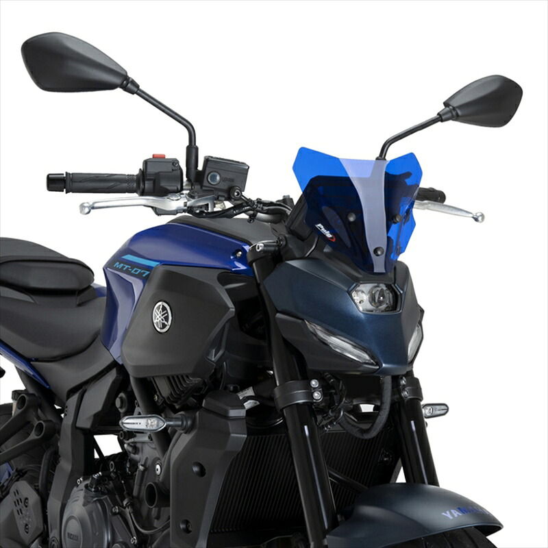 バイクパーツ 外装 PUIG(プーチ) ニュージェネレーションNKスクリーンSPORT Blue 22412A 4571414864091