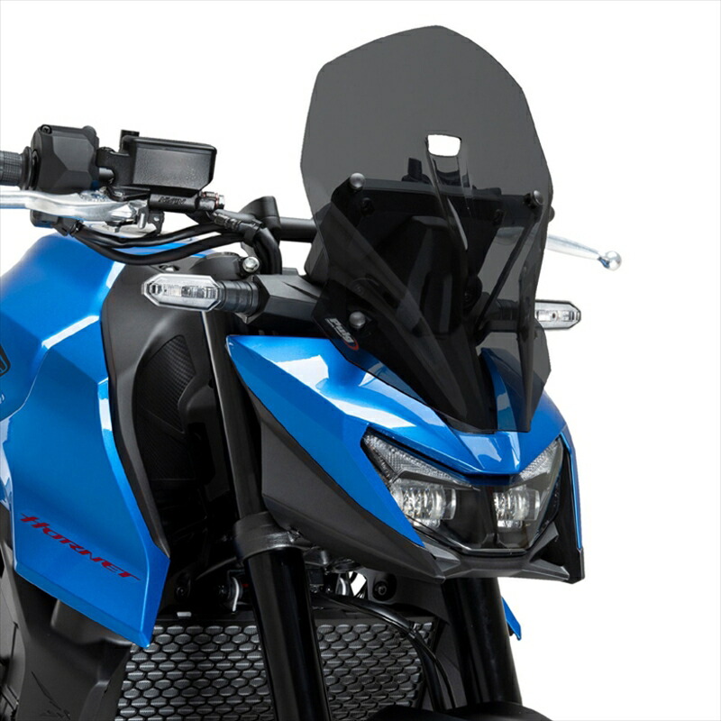 バイクパーツ 外装 PUIG(プーチ) ニュージェネレーションNKスクリーンTOURING Dark smoke 22424F 4571414864183