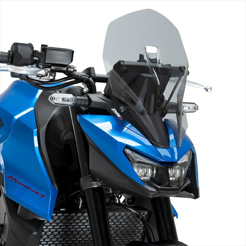 バイクパーツ 外装PUIG(プーチ) ニュージェネレーションNKスクリーンTOURING Smoke22424H4571414864190｜バイク・バイク用品はとやグループ