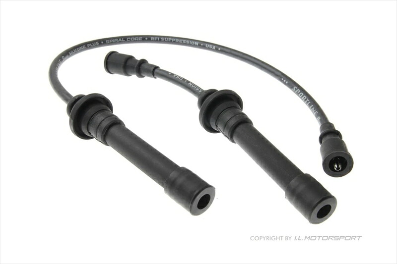 バイクパーツ I.L.Motorsport(アイエルモータースポーツ) プラグコード 8mm ブラック NB2-5151 4550646289537