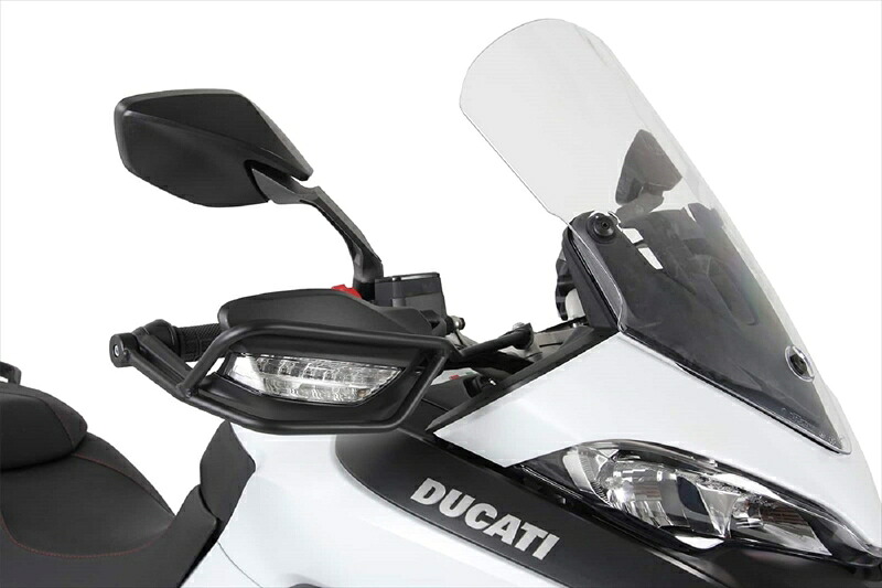 バイクパーツ HEPCO&BECKER(ヘプコアンドベッカー) ハンドガード ブラック 42127579 00 01 4550646298423