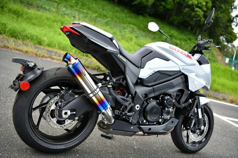 バイクパーツ マフラービームスモーターカンパニー R-EVO スリップオン ヒートチタン KATANA 19 2BL-GT79BG342-53-P1J 4582285346029|バイク・バイク用品はとやグループ