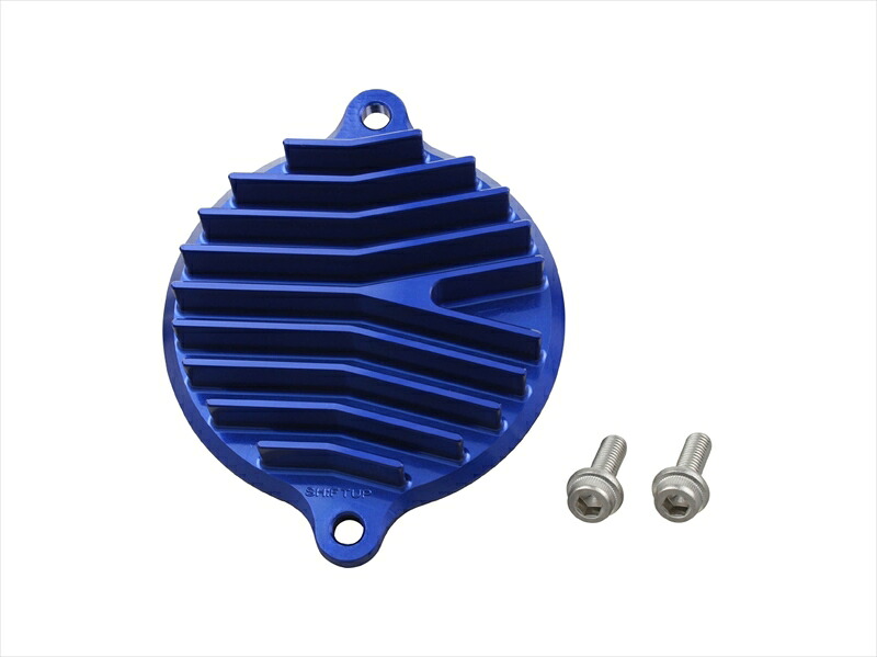 バイクパーツ SHIFT UP(シフトアップ) ビレットビックフィンカムカバー ブルー 260113-01 4580425073972