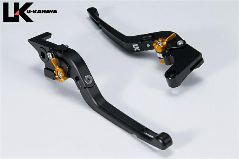 バイクパーツ ハンドルU-KANAYA(ユーカナヤ) レバーセット Rタイプ BK/BLSU035-083-07114550646299741|バイク・バイク用品はとやグループ