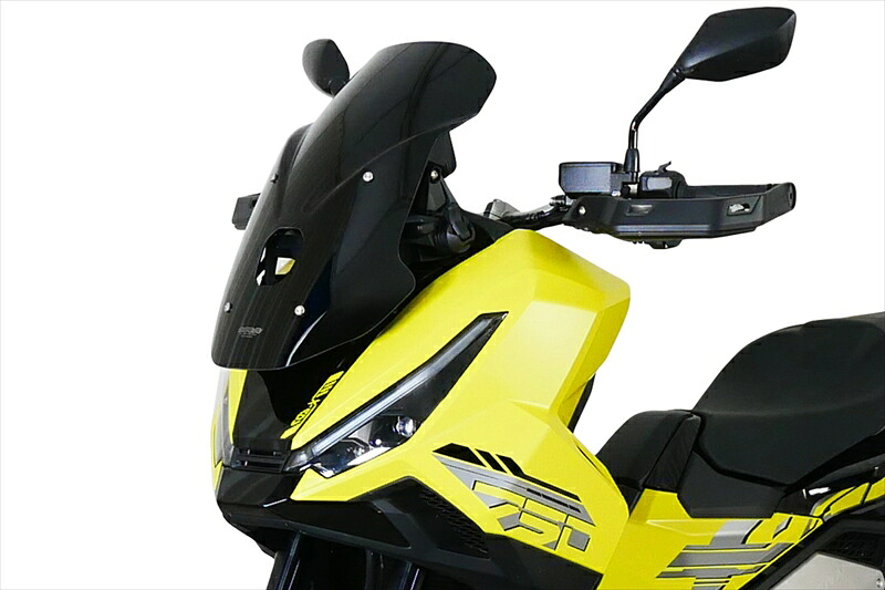 バイクパーツ MRA(エムアールエー) スクリーン ツーリング ブラック 4025066178780 4550646306005