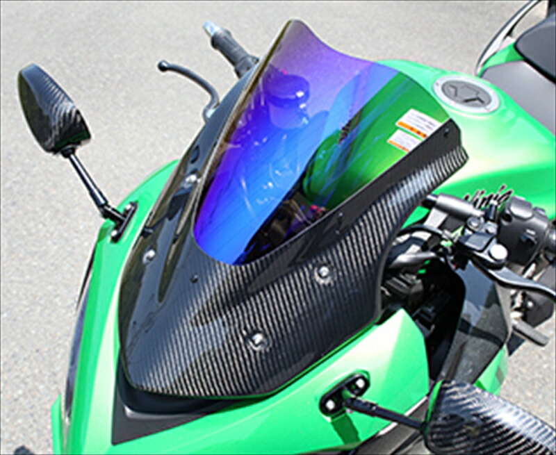 バイクパーツ 外装MAGICAL RACING(マジカルレーシング) バイザースクリーン 平織/クリア 001-Ninj17-04C04550255069742｜バイク・バイク用品はとやグループ