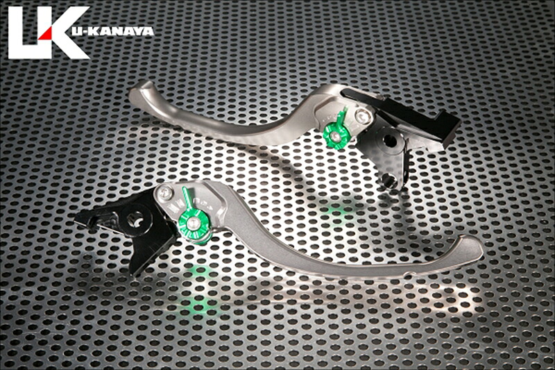 バイクパーツ ハンドルU-KANAYA(ユーカナヤ) レバーセット ツーリング TI/RDHO114-138-08064550646308832|バイク・バイク用品はとやグループ