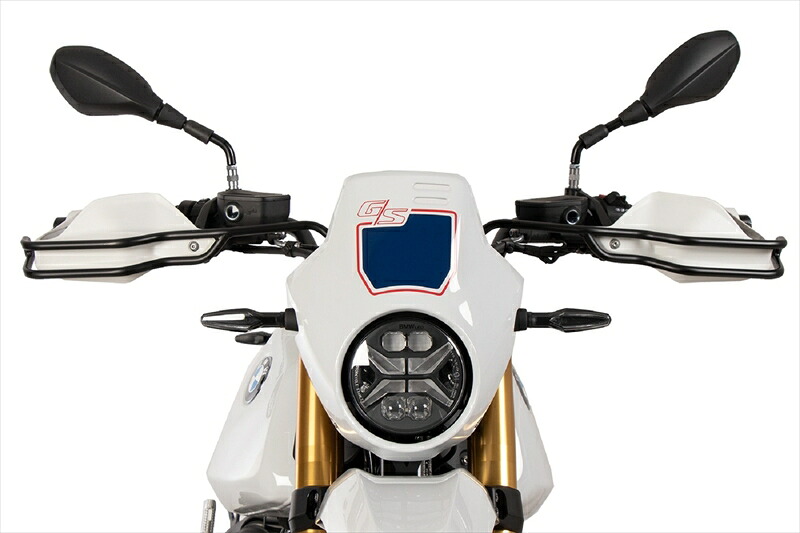バイクパーツ HEPCO&BECKER(ヘプコアンドベッカー) ハンドガード ブラック 42126546 00 01 4550646312594