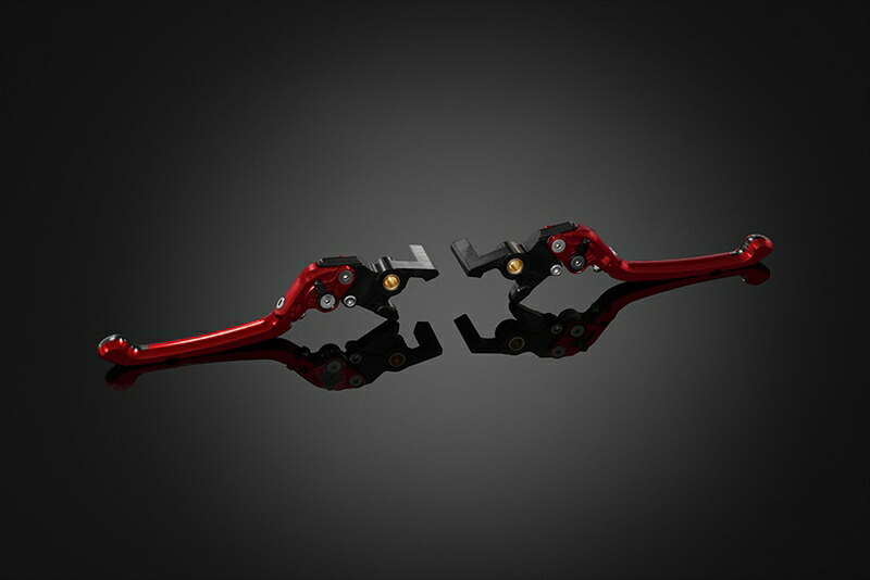 バイクパーツBIKERS(バイカーズ) レバーセット 可倒式 レッドH1141-RED4550646315984｜バイク・バイク用品はとやグループ