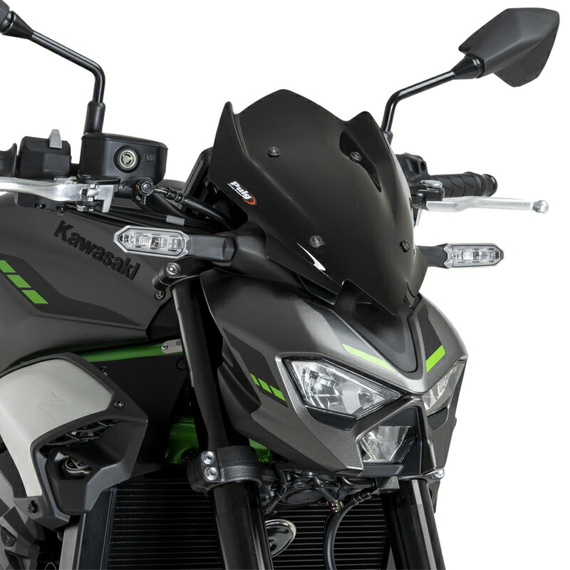 バイクパーツ PUIG(プーチ) ニュージェネレーションNKスクリーンSPORT Black 22439N 4571414864596