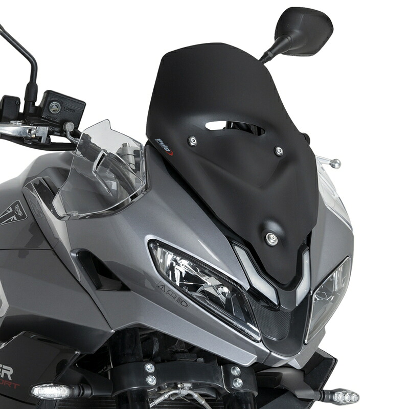 バイクパーツPUIG(プーチ) レーシングスクリーン SPORT Matt black22522J4571414864749|バイク・バイク用品はとやグループ