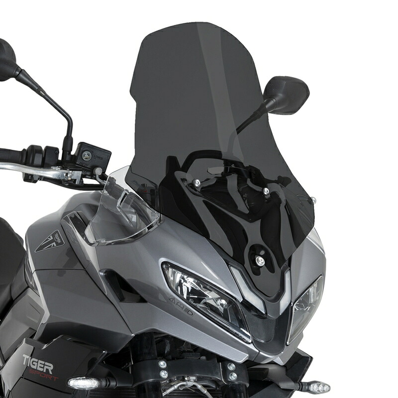 バイクパーツ PUIG(プーチ) ツーリングスクリーン Dark smoke 22521F 4571414864978